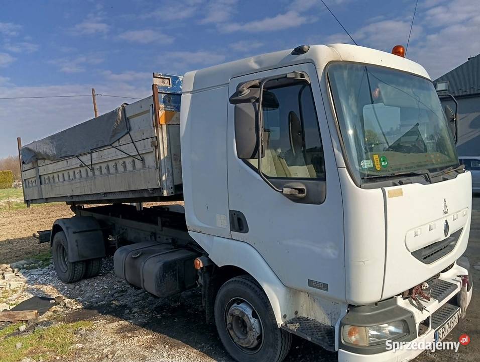 Renault midlum wywrotka Wywrotki Brzeszcze
