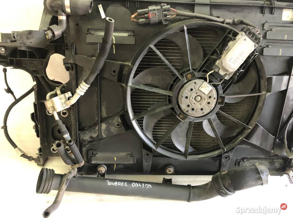 PAS PRZEDNI CHŁODNICE VOLKSWAGEN TOUAREG I LIFT osobowe wielkopolskie sprzedam