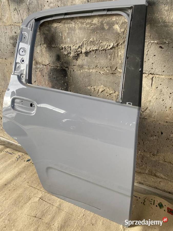 Fiat Panda 3 III Drzwi Prawy Tył Tylne Szare lubelskie Poniatowa
