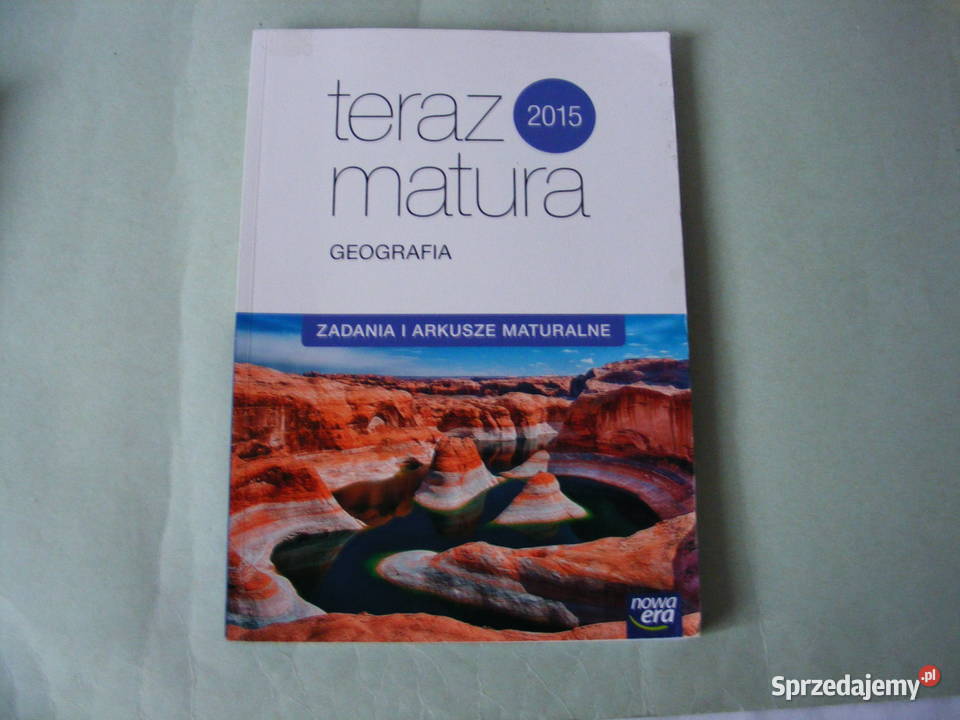 Teraz matura 2015 Repetytorium z geografii geografia Oborniki Śląskie