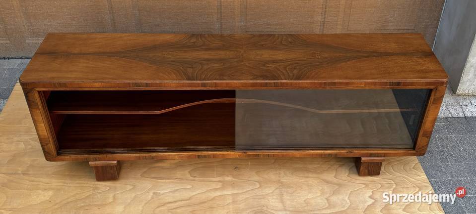 KomodaSzafka RTV Orzech 160 Art Deco Antyk
