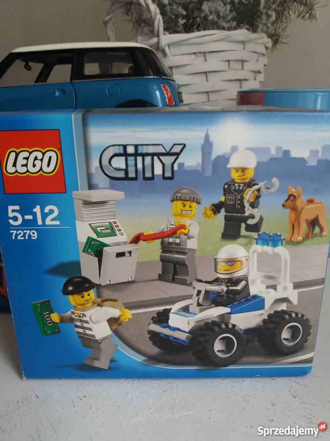 Zestaw Lego City 7279 Warszawa Sprzedajemypl