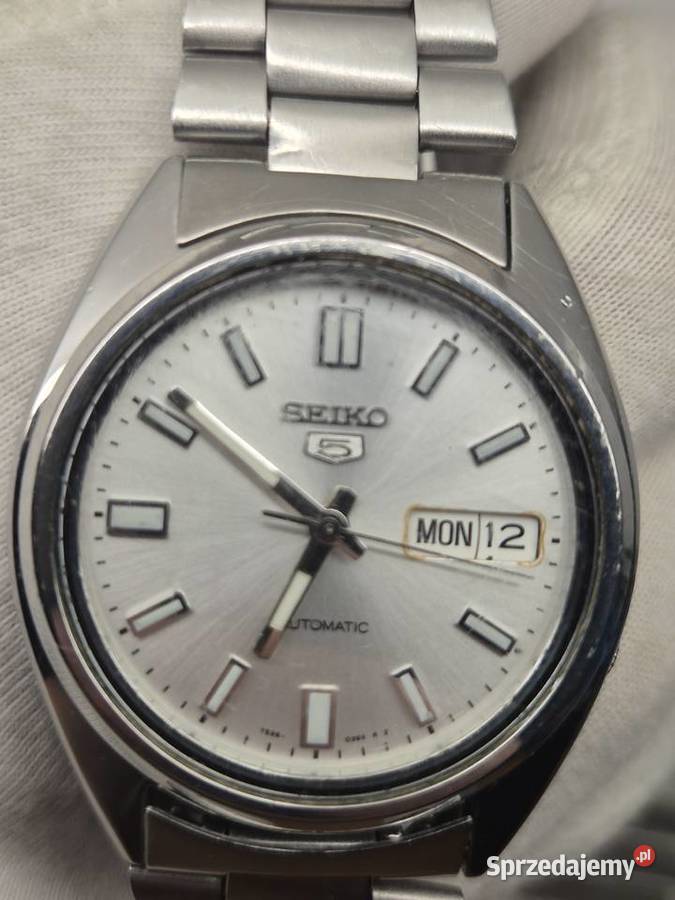 Zegarek Seiko 5 automatic Chorzów