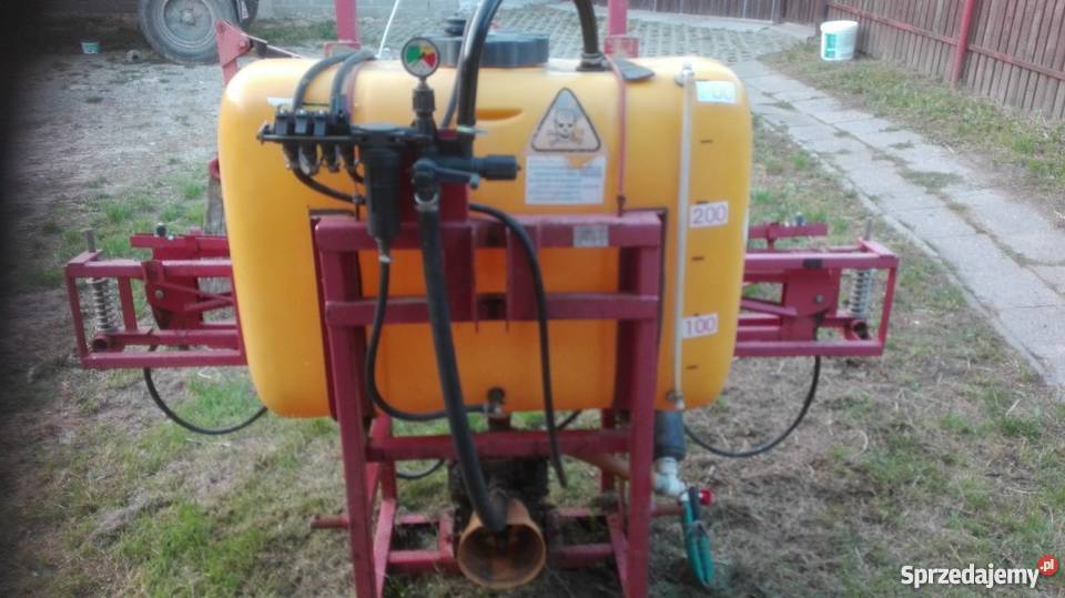 Opryskiwacz zawieszany 300L 12m Sobieszczany-Kolonia