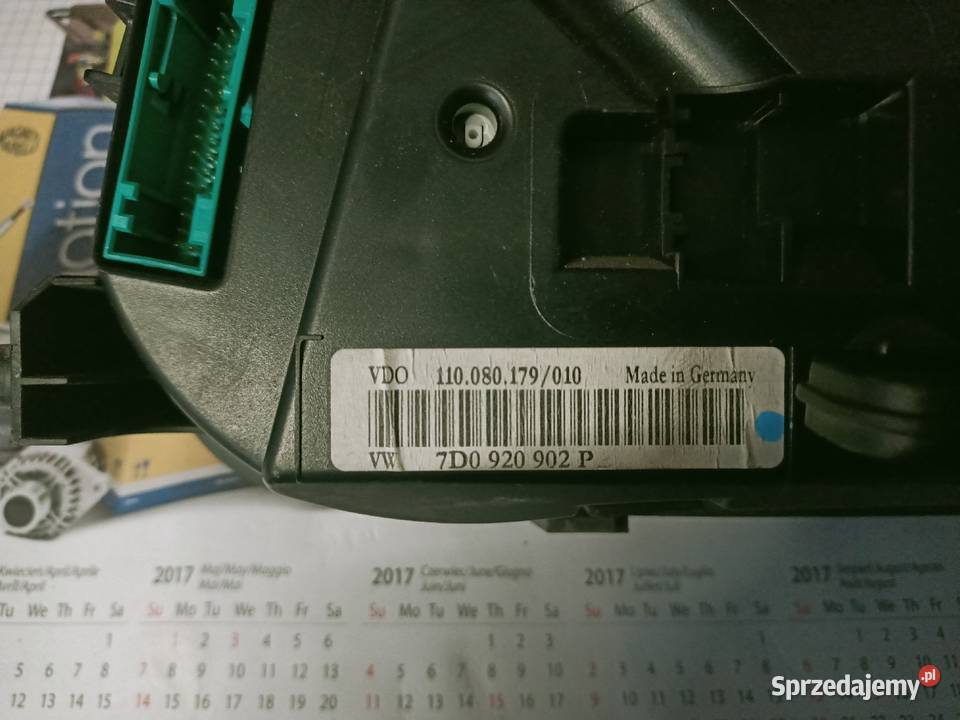 Licznik zegar VW T4 25TDI7D0920902P