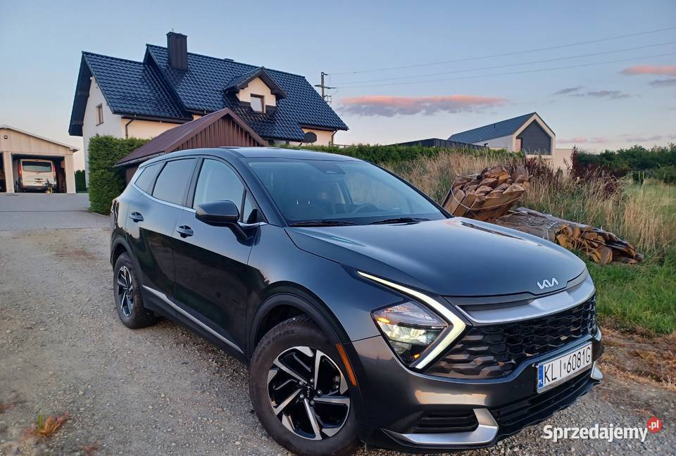 2022 Kia sportage hybryda 4x4 małopolskie Limanowa
