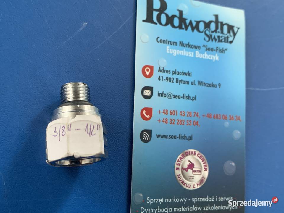 Redukcja węża LP z 38 12 z wymiennikiem ciepła Bytom