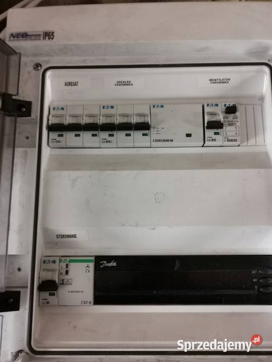 Szafa sterownicza do komory mroźniczej sterownik Góra