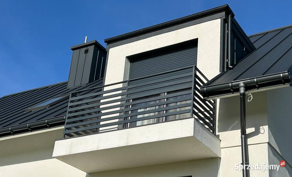 Balustrada balkonowa nowoczesna podkarpackie Rzeszów