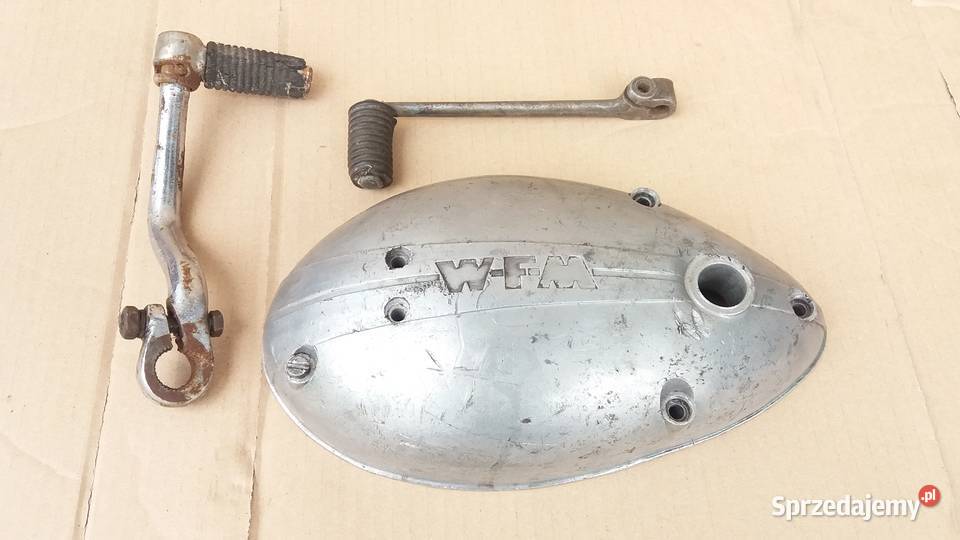 WFM 125 pokrywa silnika