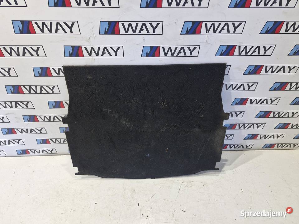 BMW E46 COUPE PODŁOGA BAGAŻNIKA ORYGINAŁ