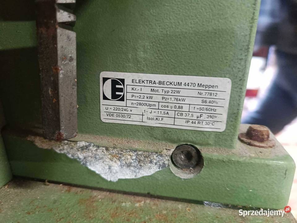 ElektraBeckum Hc 260 Pozostałe lubelskie Lublin