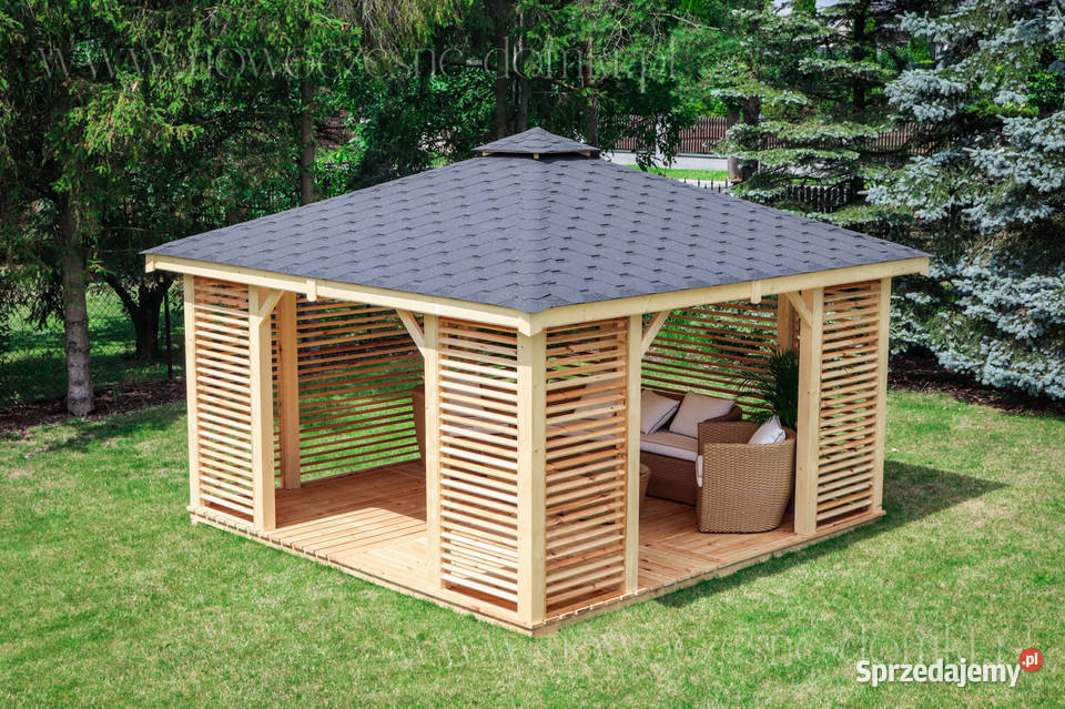 Altana ogrodowa Torino 1 wym 4x4m Producent Kraków