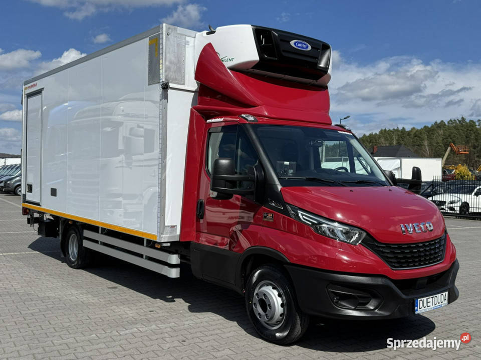 Iveco Daily 72C21 Mroźnia HIMATIC Ściana diesel Motoryzacja Widełki