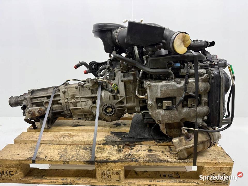 SILNIK EJ204 EJ204L Subaru Outback III Legacy IV osobowe Silniki kompletne Chełm