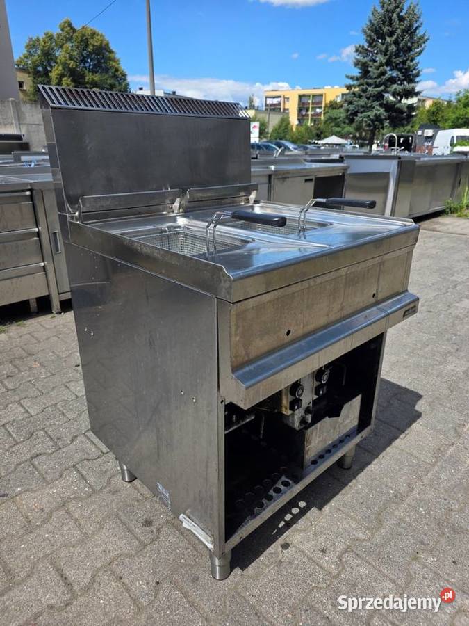 Frytownica Gazowa 2 Komory 2x15L MBM S479 N Nowe Skalmierzyce sprzedam