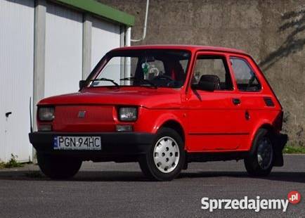 fiat 126 maluch Hatchback Gniezno
