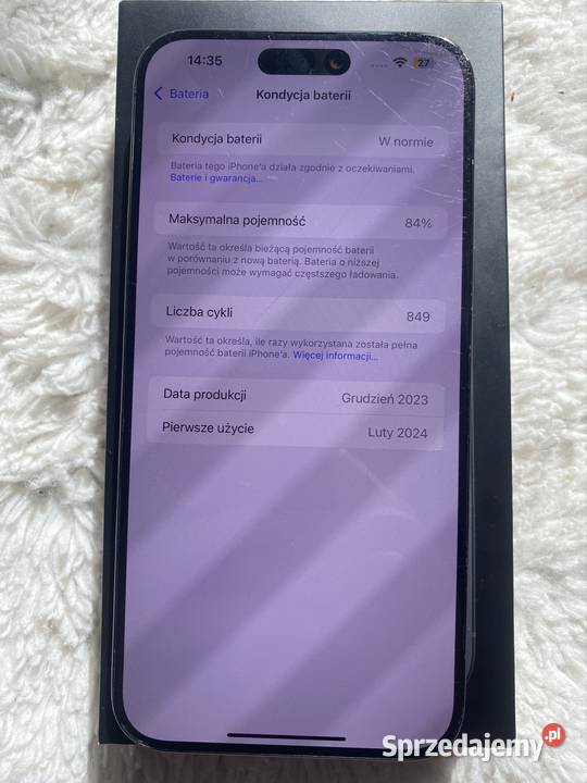 IPhone 15 Pro 512 GB Apple / iPhone sprzedam