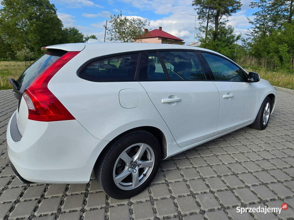 Volvo V60 POLARDYNAMIC GEARTRONIC Full czujnik zmierzchu małopolskie Więcławice Stare
