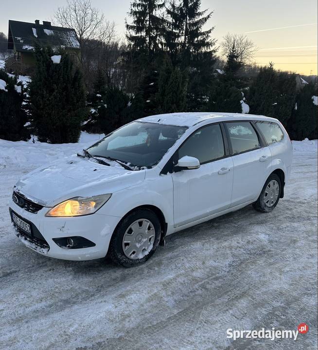 Ford Focus 16 diesel 2008r zadbany Focus Pilzno sprzedam