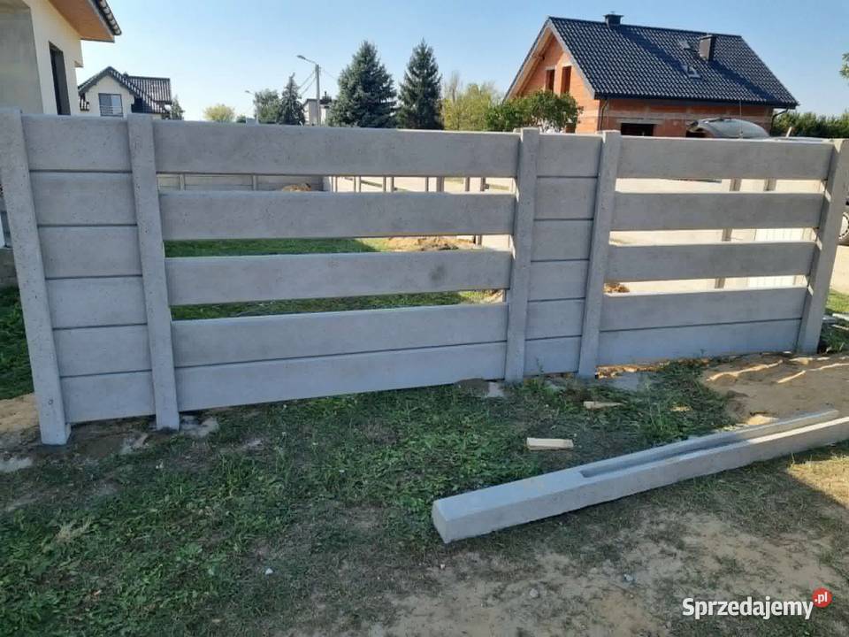 Ogrodzenia A do Z Betonowe i Panelowe