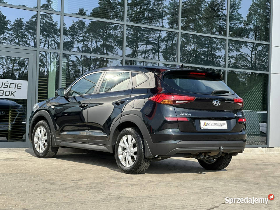 Hyundai Tucson 1Ręka Navi Alu Kamera Czujniki system Start-Stop opolskie