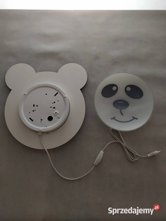 Lampa ścienna dziecięca PANDINO 95746 EGLO Plafony Sanok sprzedam