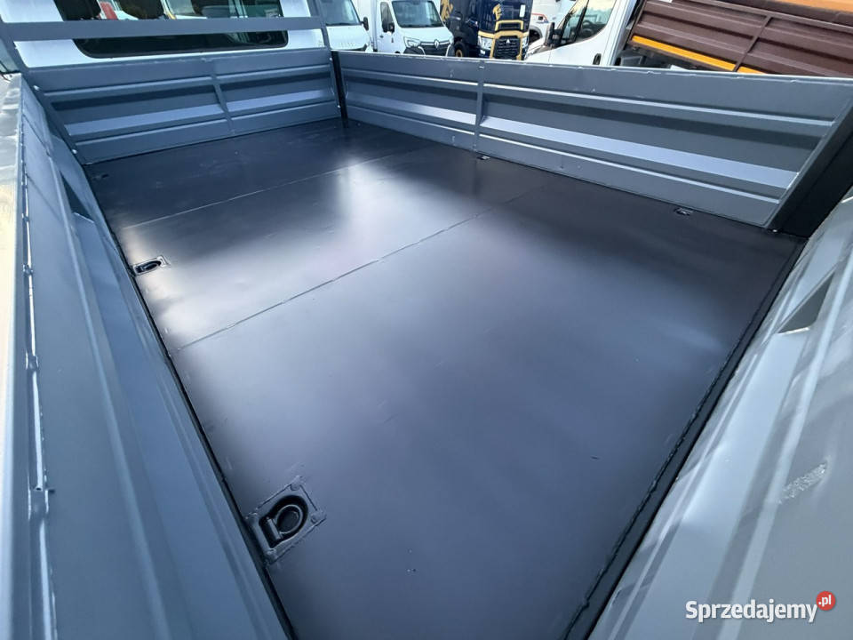 Renault Master 6 Os Brygadówka DOKA Zabudowa ASR (kontrola trakcji) Widełki