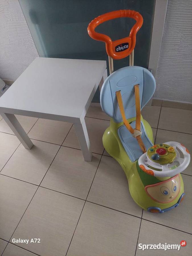 Odpychacz Chicco stolik Pruszków sprzedam