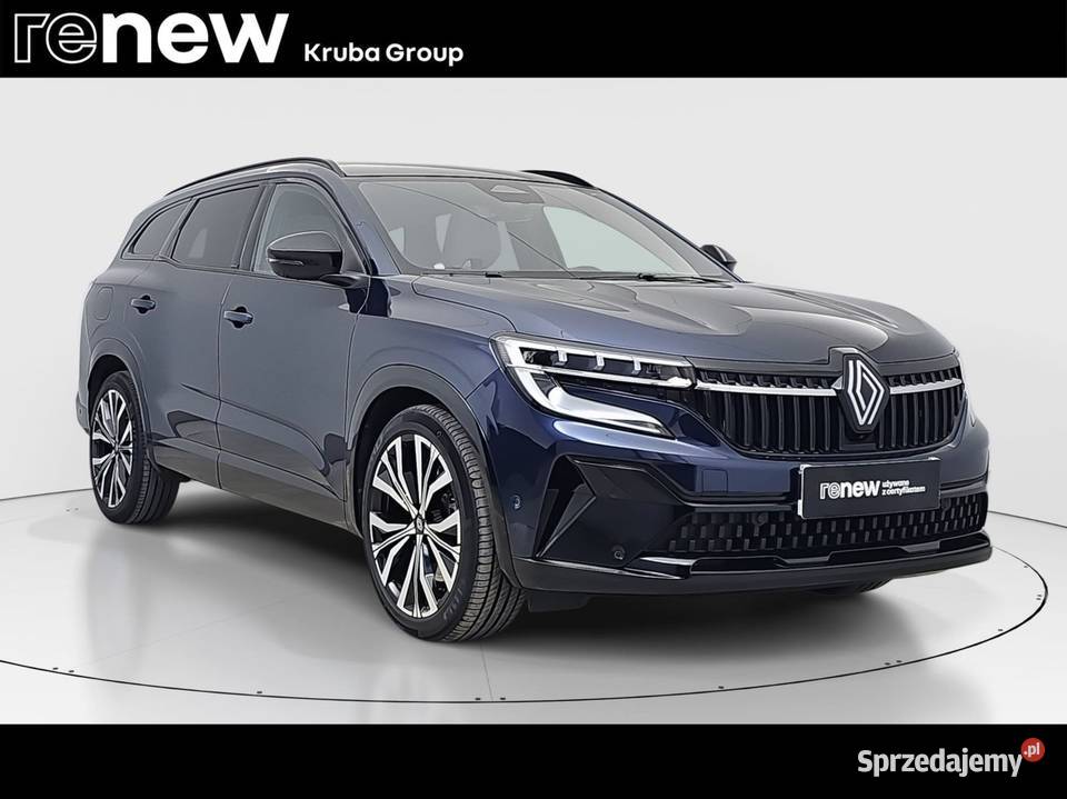 Espace 12 ETech Full Hybrid 200 Iconic MMT 7os elektryczne szyby