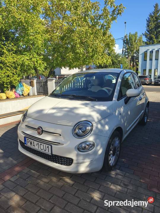Fiat 500 Polski salon super stan kujawsko-pomorskie Toruń