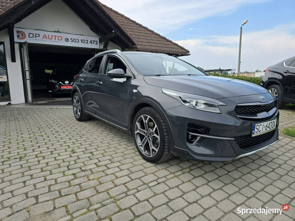 Kia XCeed automat klimatronik śląskie Ustroń