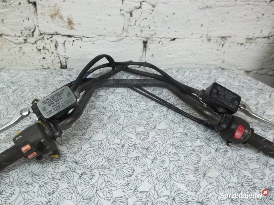 Suzuki Burgman 650 kierownica kompletna Katowice