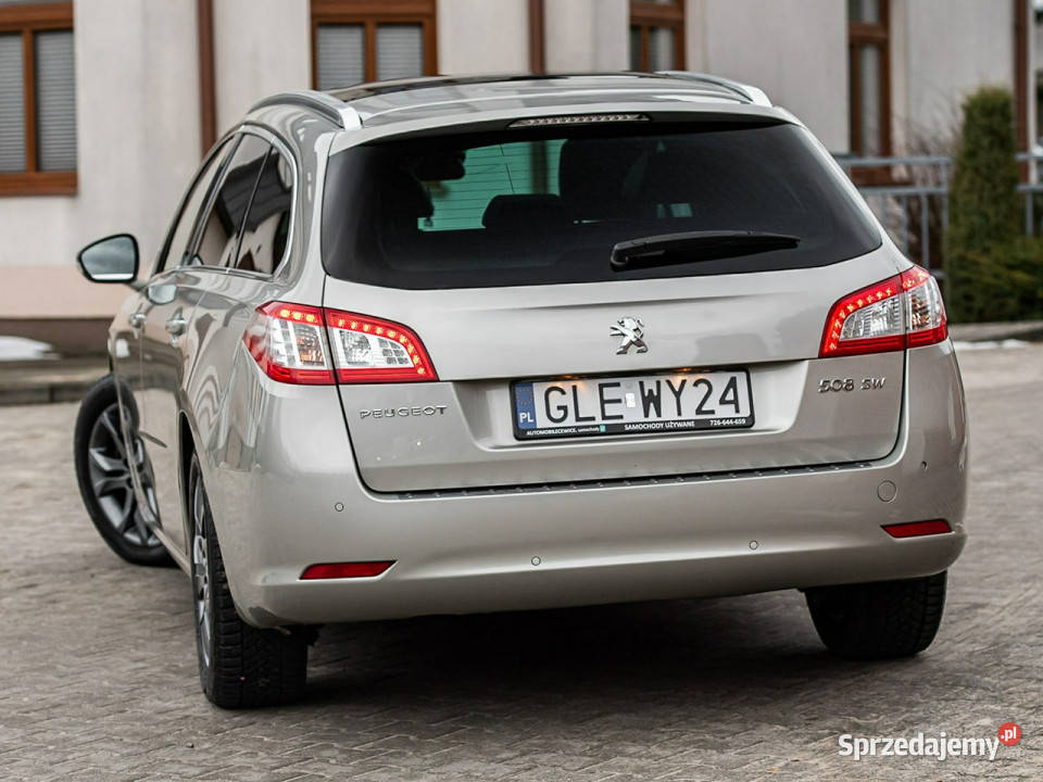 Peugeot 508 SW 16eHDI 112 Full Super Stan Kombi Peugeot Peugeot mazowieckie