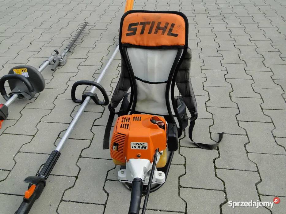 Nożyce spalinowe do żywopłotu plecakowe STIHL Łętownia