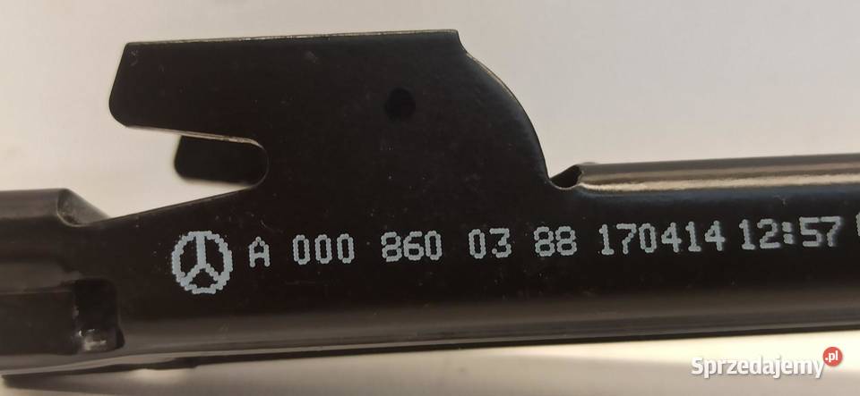 MERCEDES W205 REGULACJA PASA A0008600388 dolnośląskie sprzedam