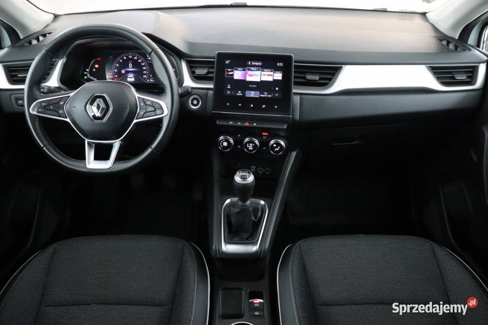 Renault Captur 10 TCe ASR (kontrola trakcji) Motoryzacja Zabrze