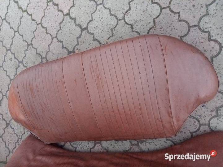 Fiat 125p fotele przednie i tylne podkarpackie