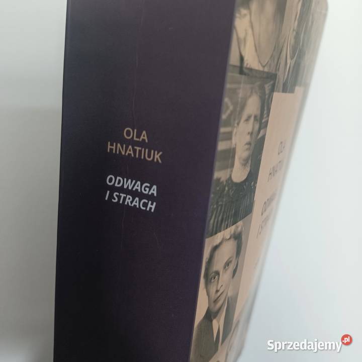 ODWAGA i strach Ola Hnatiuk Historia okupowanego Wrocław
