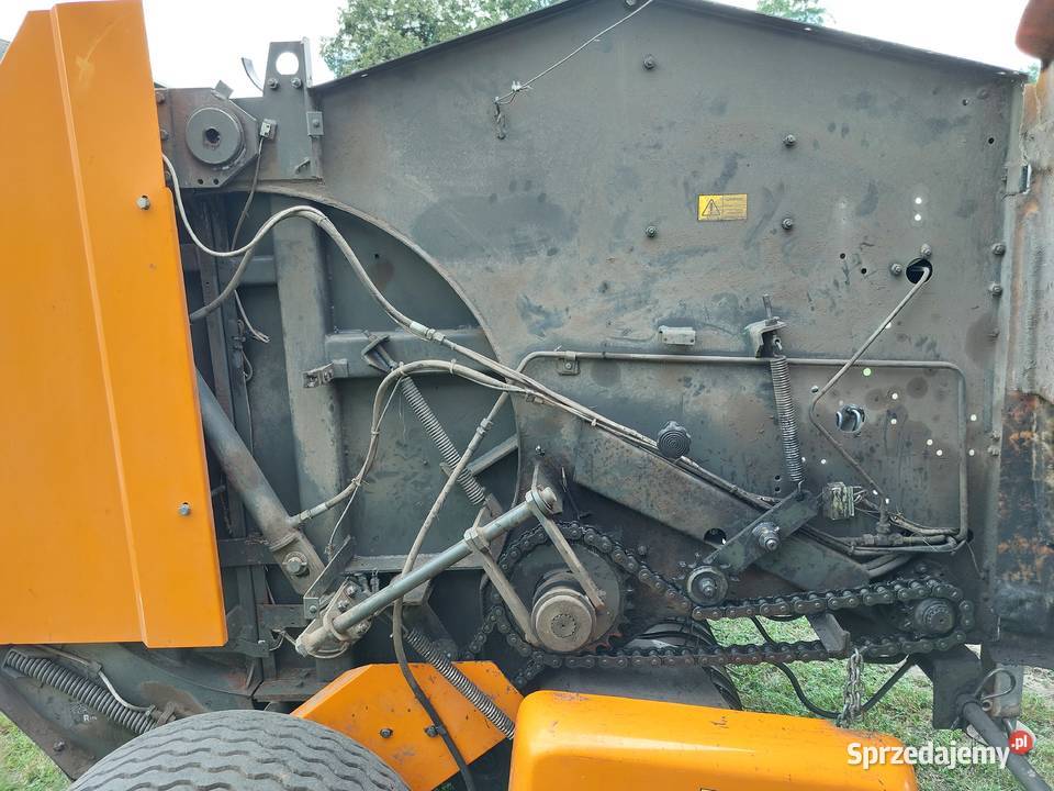 Prasa rolująca Warfama Z543 podlaskie Augustów