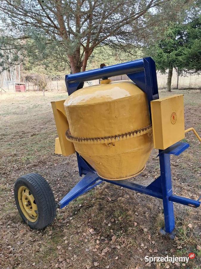 Betoniarka 250l Polichno