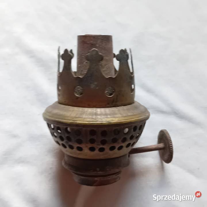 Brener lampy naftowej 20 pierwsza połowa XX w 2 Koźminek sprzedam