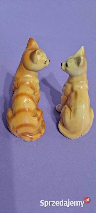 Figurki KOTA vintage Figurki i rzeźby