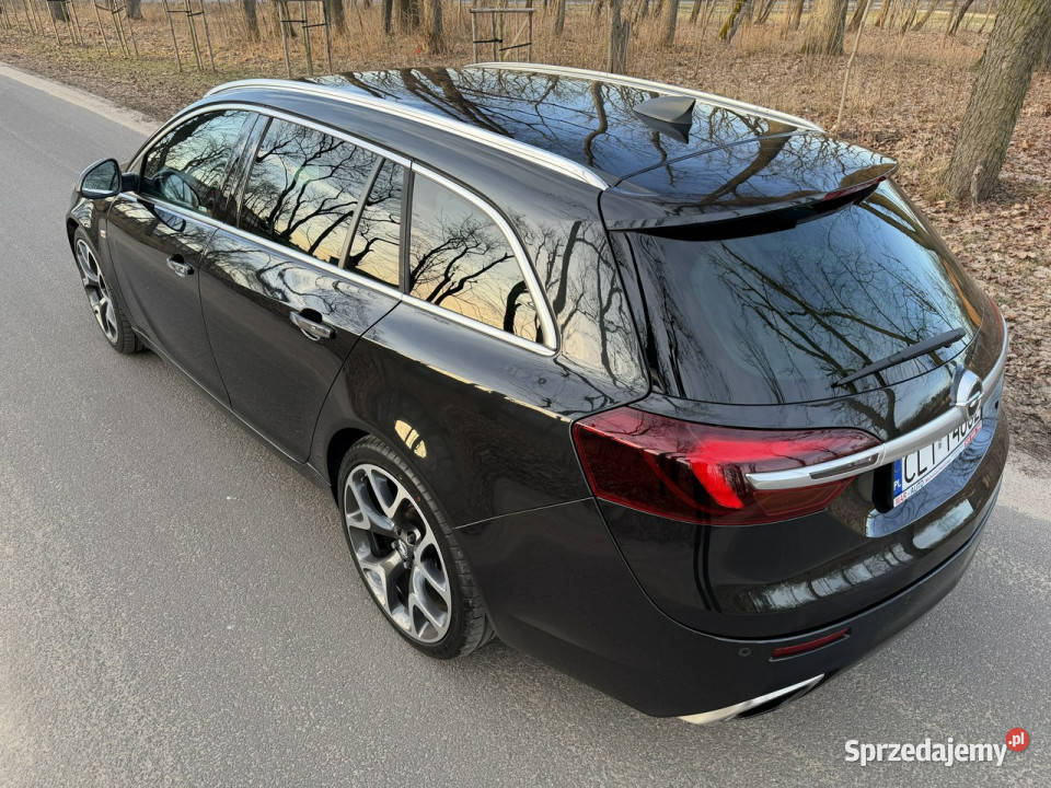 Opel Insignia OPC 28T V6 325 Automat Navi Alu 20 sprzedam