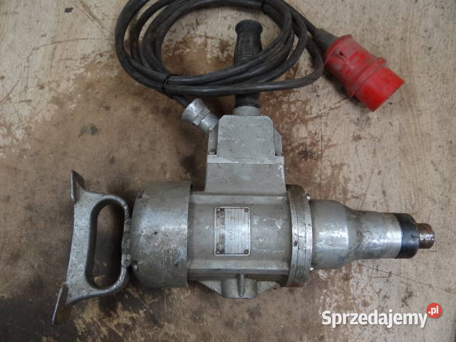 wiertarka wolnoobrotowa 380v org DDR Narzędzia Żary