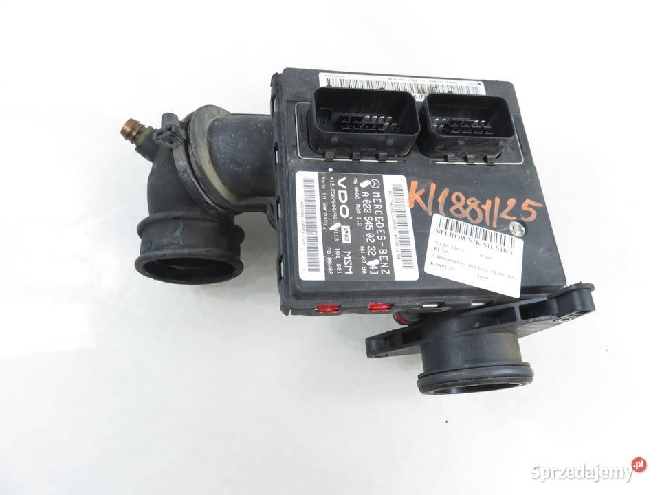 STEROWNIK MERCEDESBENZ W168 16 A0235450232