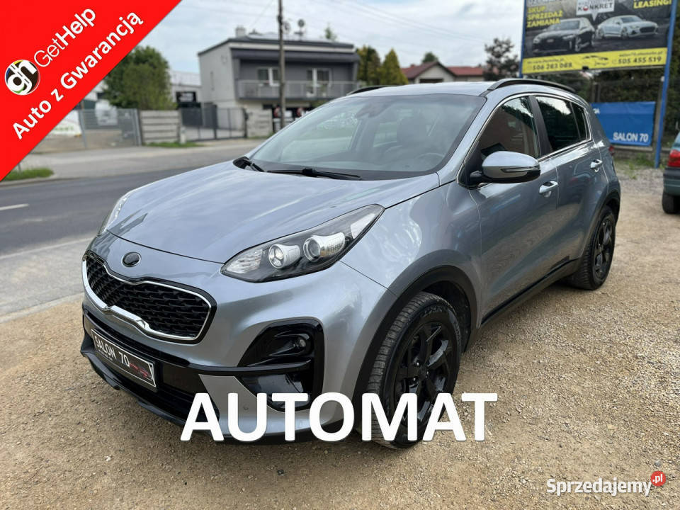 Kia Sportage 16 Zarejestrowany Automat Navi gniazdo SD Częstochowa