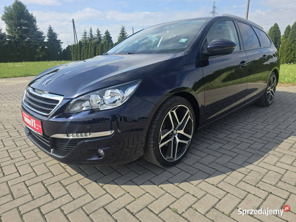 Peugeot 308 SW 16ehdi Panorama nieuszkodzony Kutno