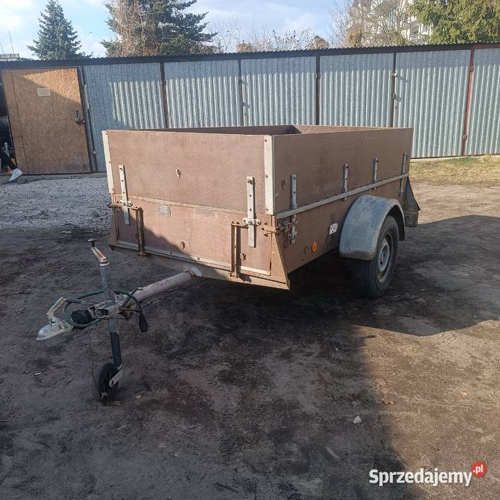 Przyczepka samochodowa z hamulcem najazdowym dmc Do samochodów osobowych Bydgoszcz