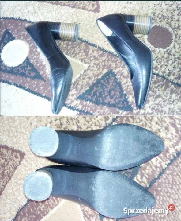 BUTY robocze nowe niebiesko czarne czarno inna małopolskie Andrychów